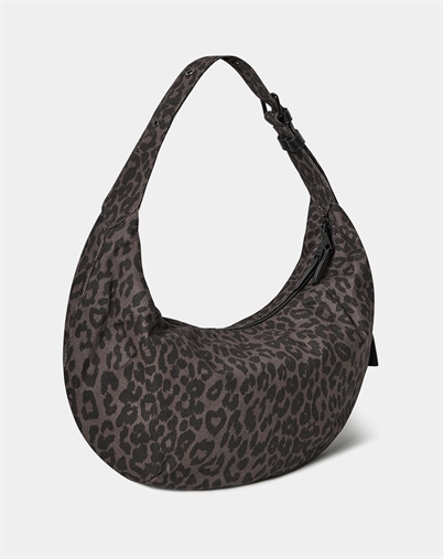 Lala Berlin - Big Shoulderbag Gili - Chocolate Brown Leo 